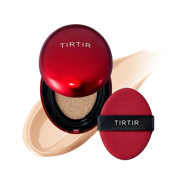 کوشن ماسک فیت قرمز TIRTIR مدل 21N فیر ایووری
